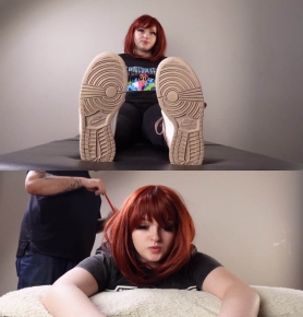 TheTickleRoom C Kairis Hogtied Return FUCK YOU