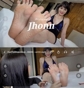 FootTicklingLesbian C LADY SNOW C vol 02