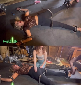 Fettish C Tickled in Steel C Gang Style C Bella