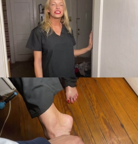 TheBKTickler C Dr Bk Bellas Special Foot Exam