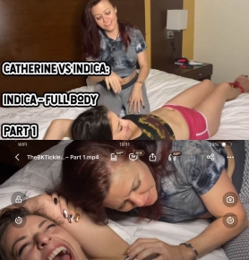 TheBKTickler C Catherine Vs Indica Indica C Full Body C Part 1