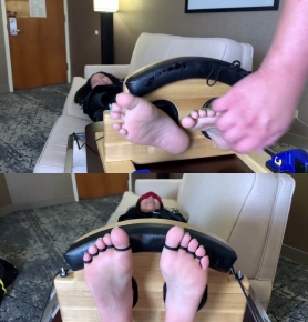 TheDevilsFootstool C Macy Divine Toe-Tied and Tickled