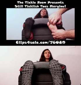 TheTickleRoom C Still Ticklish Toes Marylou!