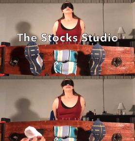 TheStocksStudio - Kristy's First Time In The Stocks pt.1