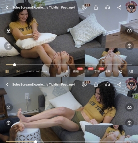 SolesScreamExperience C Bellas Ticklish Feet