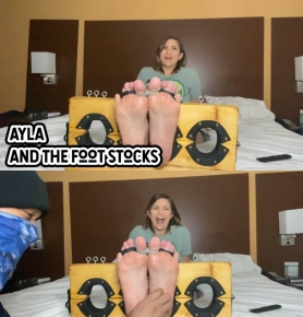 TheBKTickler C Ayla And The Foot Stocks