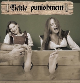 Թ׷THE TICKLISH THIEVES CLEO & INAYA : BARE FEET ͷװ