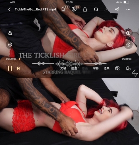 TickleTheGoddess C The Ticklish Girl In Red PT2