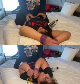 TheBKTickler C Dommesquads Full Body Tickle Treatment