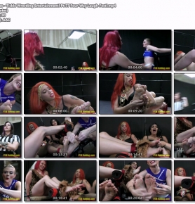 FTKLsTicklingFantasies - Tickle Wrestling Entertainment! Pt 77 Four-Way Lau...