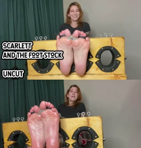 TheBKTickler C Scarlett And The Foot Stocks C Uncut