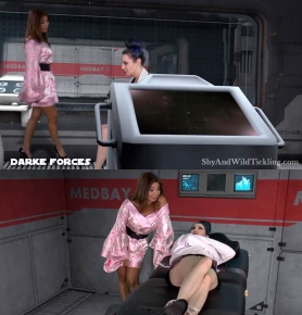 TickleHotness C Darke Forces C Episode 1 C Extract 34 C Taming Nurse Rage